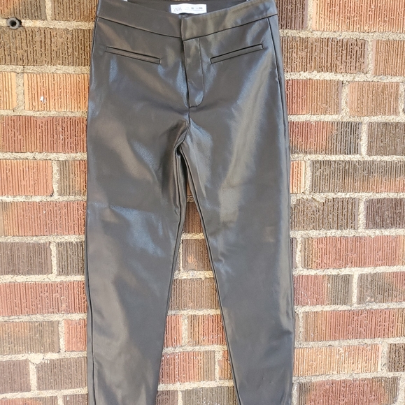 Kids Zara 'leather' pants - Picture 1 of 7